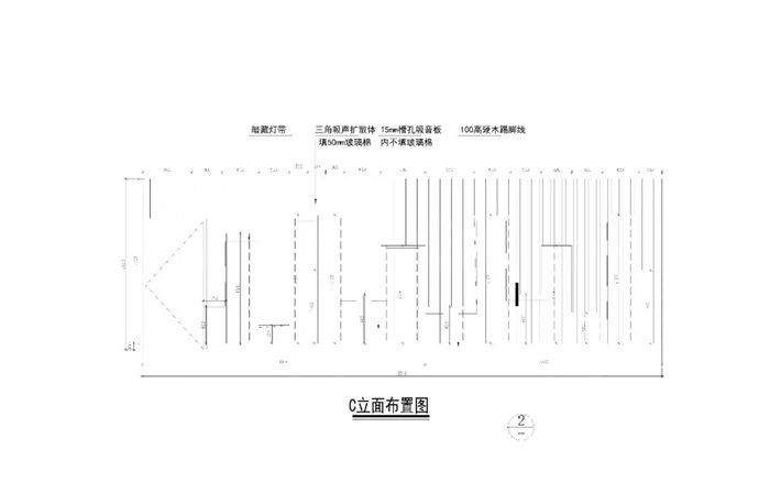 立面布置圖 立面布置圖