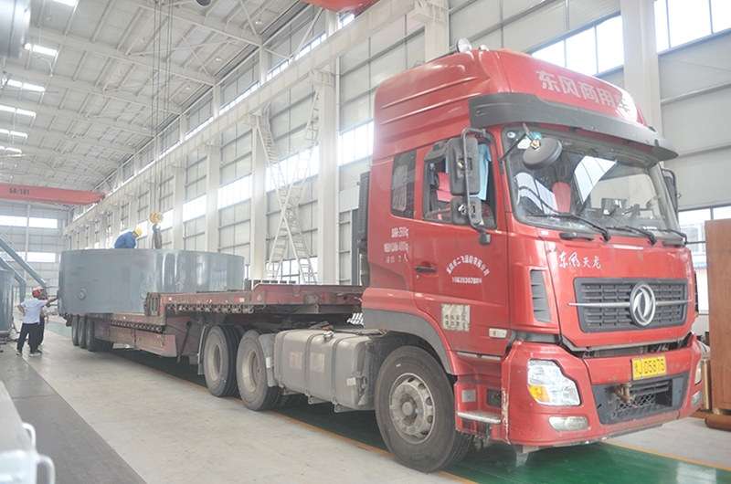 100T/D米糠膨化、浸出項目發(fā)往黑龍江