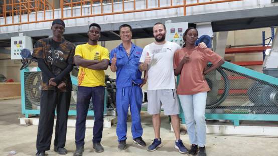 華泰智能裝備承建多哥100T/D大豆膨化榨油成套設(shè)備項(xiàng)目成功交付