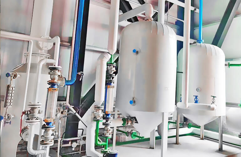 核桃油脫色工藝